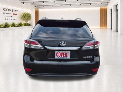 2015 Lexus RX 350