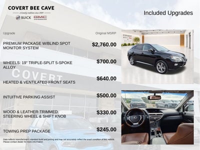 2015 Lexus RX 350