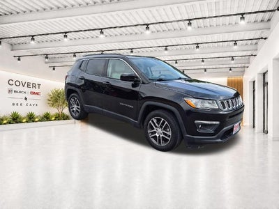 2018 Jeep Compass Latitude FWD