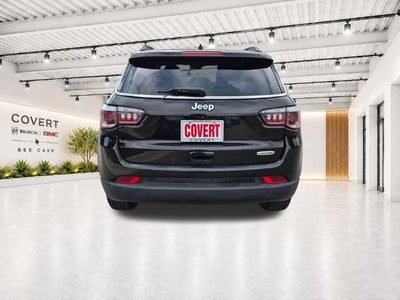 2018 Jeep Compass Latitude FWD
