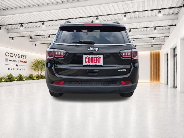 2018 Jeep Compass Latitude FWD