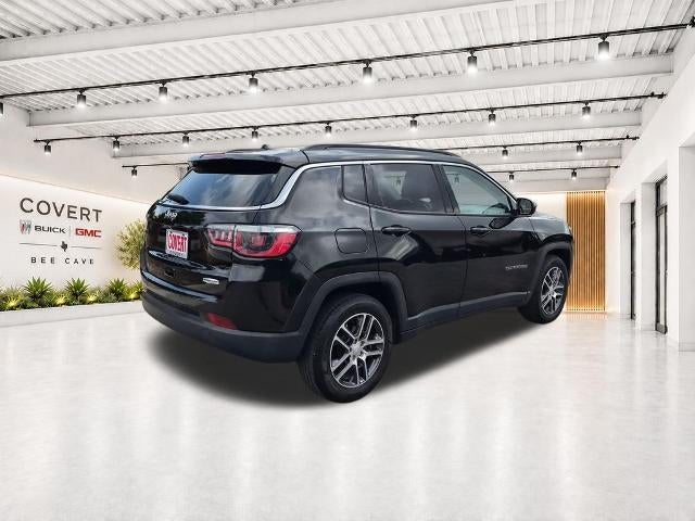 2018 Jeep Compass Latitude FWD
