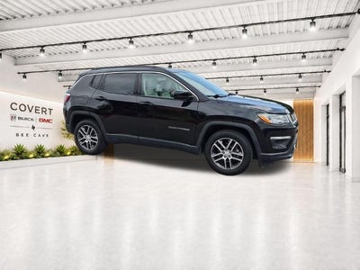 2018 Jeep Compass Latitude FWD