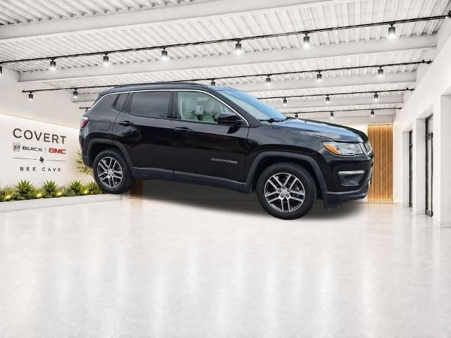 2018 Jeep Compass Latitude FWD