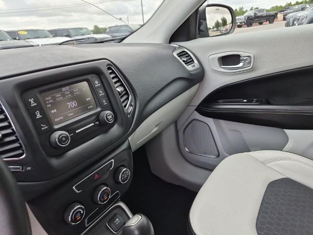 2018 Jeep Compass Latitude FWD
