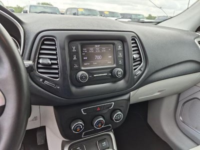 2018 Jeep Compass Latitude FWD