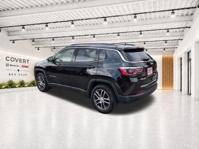 2018 Jeep Compass Latitude FWD