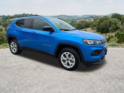 2025 Jeep Compass Latitude 4x4