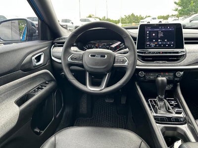2025 Jeep Compass Latitude 4x4