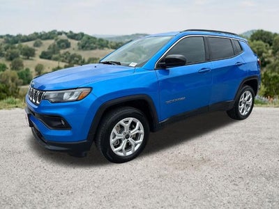 2025 Jeep Compass Latitude 4x4