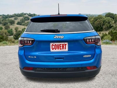 2025 Jeep Compass Latitude 4x4