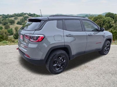 2023 Jeep Compass Trailhawk 4x4
