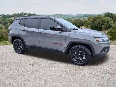 2023 Jeep Compass Trailhawk 4x4