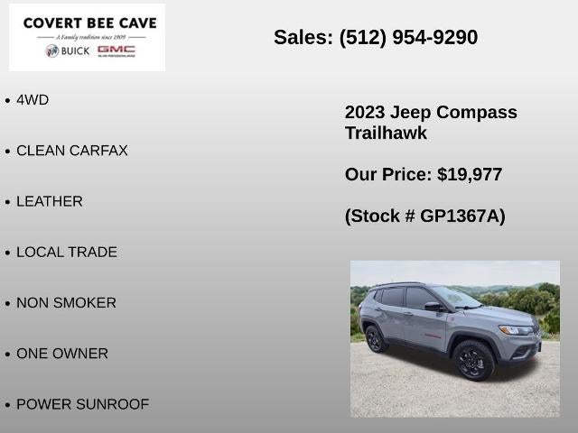 2023 Jeep Compass Trailhawk 4x4