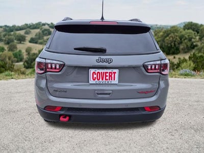2023 Jeep Compass Trailhawk 4x4
