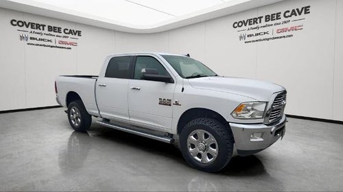 2018 RAM 3500 Lone Star 4x4 Crew Cab 6'4" Box
