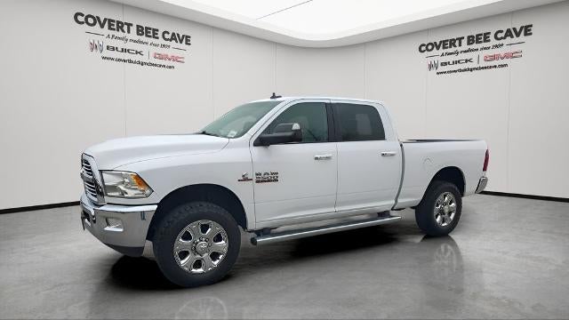 2018 RAM 3500 Lone Star 4x4 Crew Cab 6'4" Box