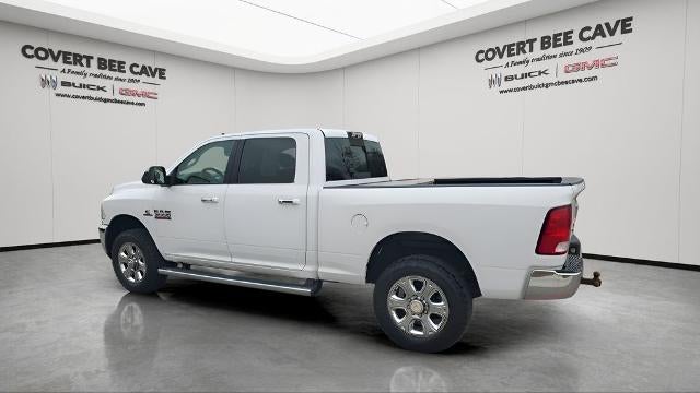 2018 RAM 3500 Lone Star 4x4 Crew Cab 6'4" Box