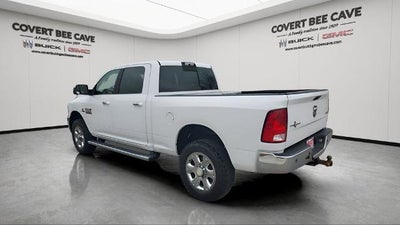 2018 RAM 3500 Lone Star 4x4 Crew Cab 6'4" Box