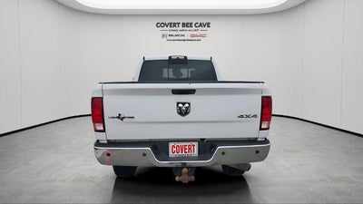 2018 RAM 3500 Lone Star 4x4 Crew Cab 6'4" Box