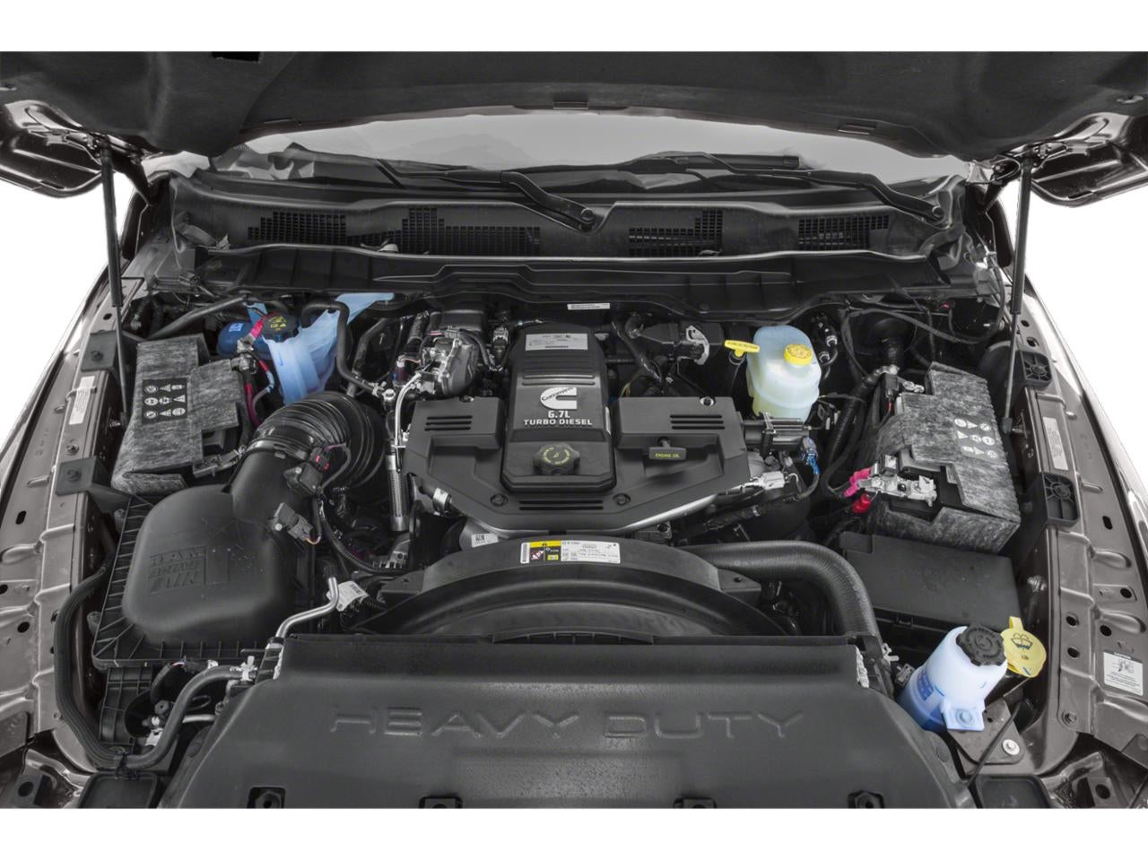 2018 RAM 3500 Lone Star 4x4 Crew Cab 6'4" Box