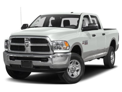 2018 RAM 3500 Lone Star 4x4 Crew Cab 6'4" Box