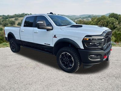 2025 RAM 2500 Rebel 4x4 Crew Cab 6'4" Box