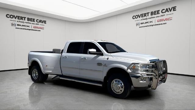 2014 RAM 3500 4WD Crew Cab 8 Ft Box Longhorn
