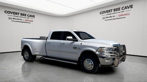 2014 RAM 3500 4WD Crew Cab 8 Ft Box Longhorn