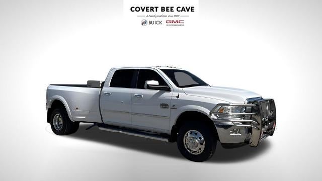 2014 RAM 3500 4WD Crew Cab 8 Ft Box Longhorn