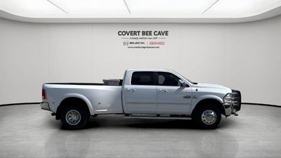 2014 RAM 3500 4WD Crew Cab 8 Ft Box Longhorn