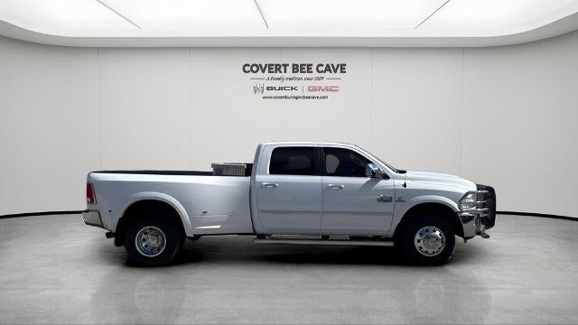 2014 RAM 3500 4WD Crew Cab 8 Ft Box Longhorn