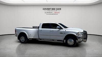 2014 RAM 3500 4WD Crew Cab 8 Ft Box Longhorn
