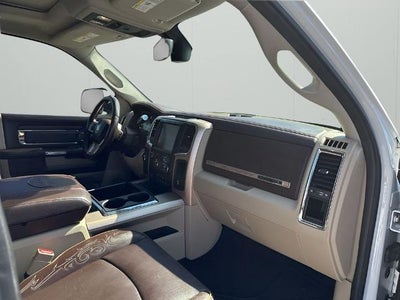 2014 RAM 3500 4WD Crew Cab 8 Ft Box Longhorn