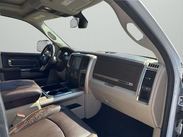 2014 RAM 3500 4WD Crew Cab 8 Ft Box Longhorn