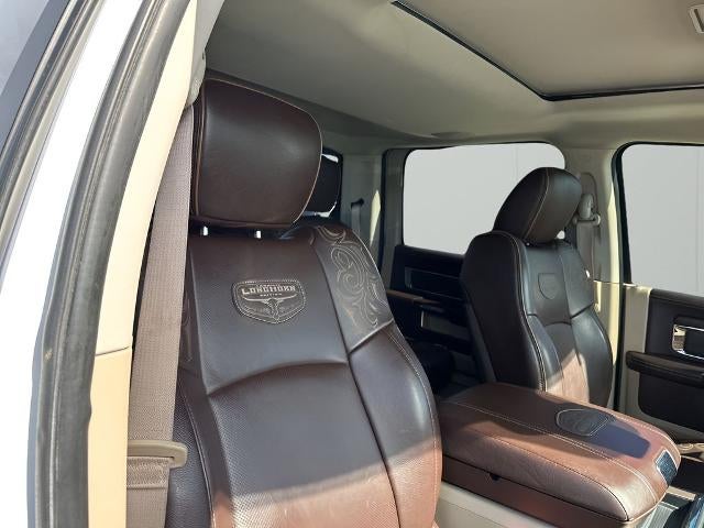 2014 RAM 3500 4WD Crew Cab 8 Ft Box Longhorn