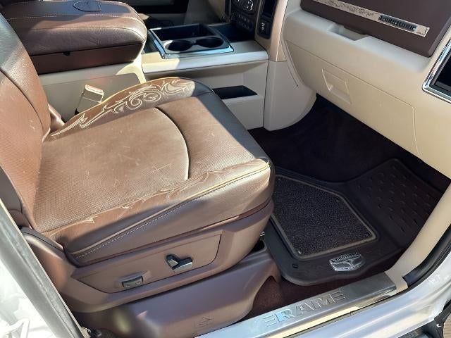 2014 RAM 3500 4WD Crew Cab 8 Ft Box Longhorn