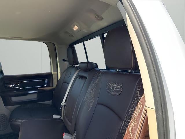 2014 RAM 3500 4WD Crew Cab 8 Ft Box Longhorn