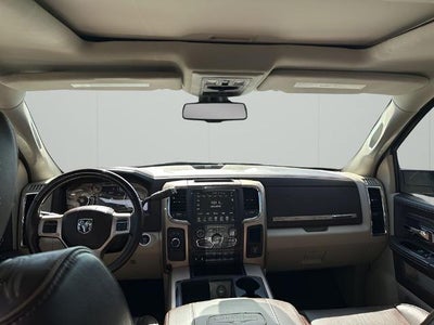 2014 RAM 3500 4WD Crew Cab 8 Ft Box Longhorn
