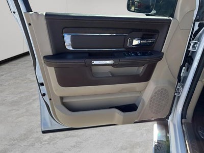 2014 RAM 3500 4WD Crew Cab 8 Ft Box Longhorn