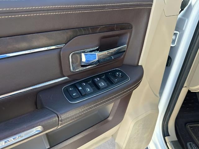 2014 RAM 3500 4WD Crew Cab 8 Ft Box Longhorn