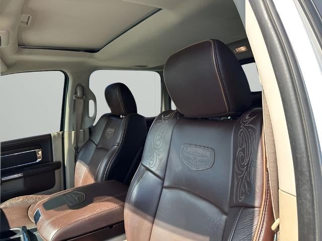 2014 RAM 3500 4WD Crew Cab 8 Ft Box Longhorn