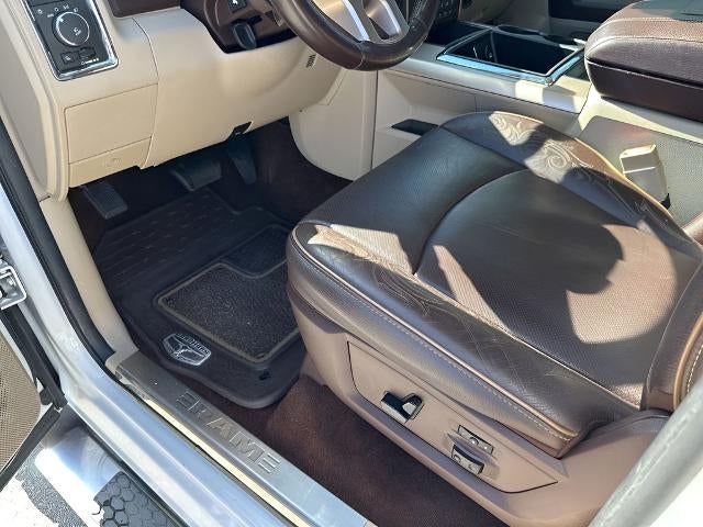 2014 RAM 3500 4WD Crew Cab 8 Ft Box Longhorn