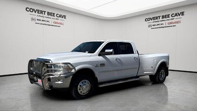 2014 RAM 3500 4WD Crew Cab 8 Ft Box Longhorn