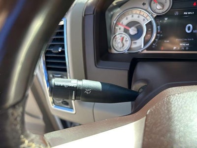 2014 RAM 3500 4WD Crew Cab 8 Ft Box Longhorn