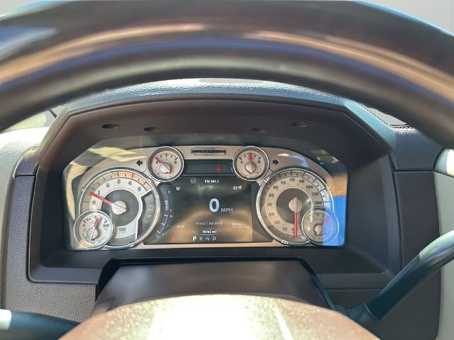 2014 RAM 3500 4WD Crew Cab 8 Ft Box Longhorn