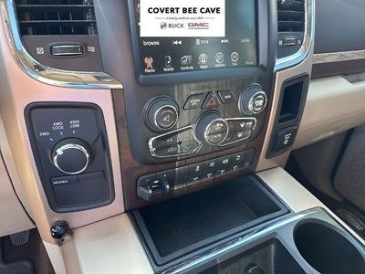 2014 RAM 3500 4WD Crew Cab 8 Ft Box Longhorn