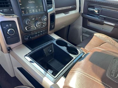 2014 RAM 3500 4WD Crew Cab 8 Ft Box Longhorn