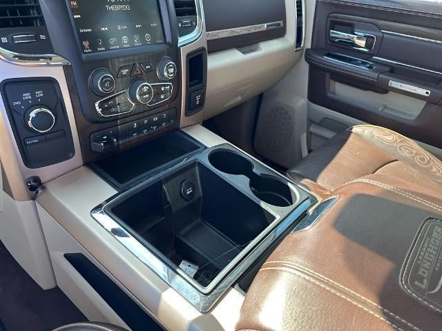 2014 RAM 3500 4WD Crew Cab 8 Ft Box Longhorn