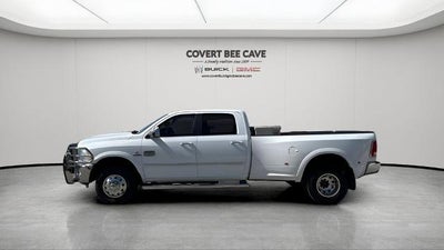 2014 RAM 3500 4WD Crew Cab 8 Ft Box Longhorn